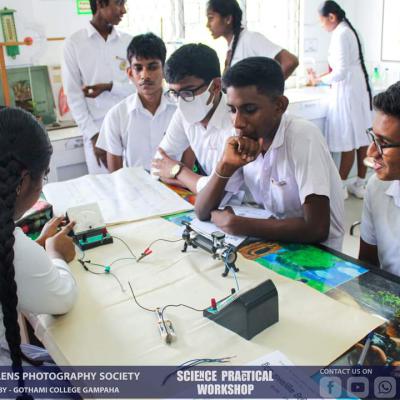 විද්‍යා ප්‍රායෝගික වැඩමුළුව 2024 ????‍????