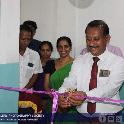 නව ගෘහවිද්‍යාගාරය  විවෘත කිරීම 2024/03/21