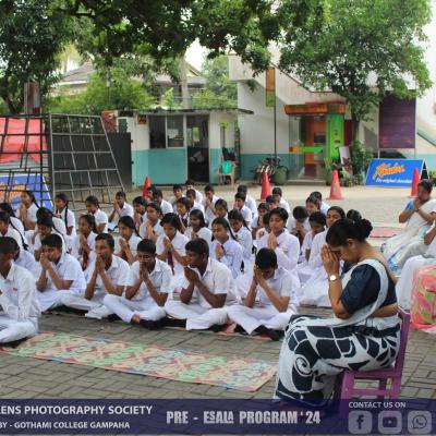 ඇසළ පෙර පොහෝ දින 2024.07.19