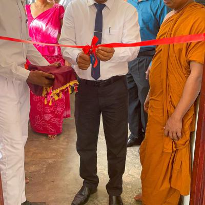 නව සුහුරු පන්ති කාමරය විවෘත කිරීම